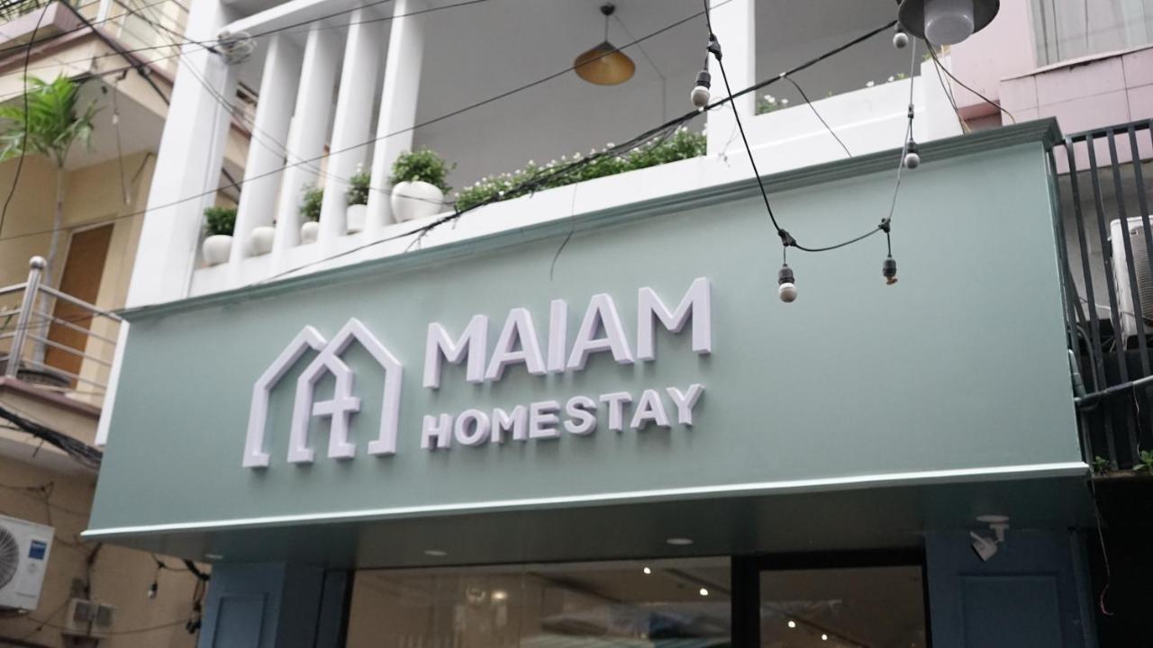Maiam Homestay Ho Şi Min Dış mekan fotoğraf