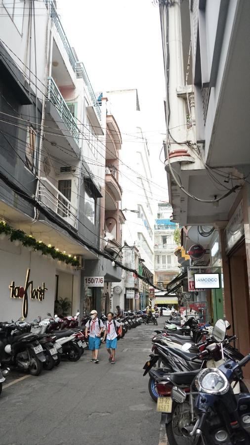 Maiam Homestay Ho Şi Min Dış mekan fotoğraf